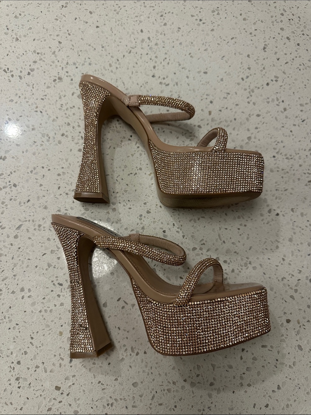 Steve Madden Heels 7. Crystals